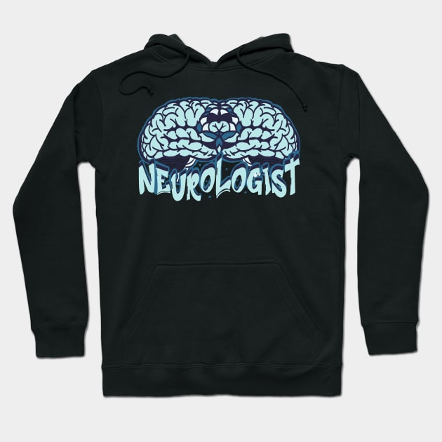 neurologist Hoodie by four captains